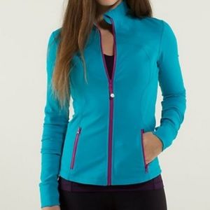 Lululemon Forme ll BR Workout Jacket Sz 2